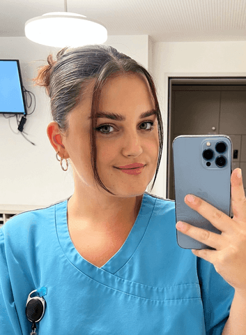 Samanta Cetaj, Fachperson Gesundheit